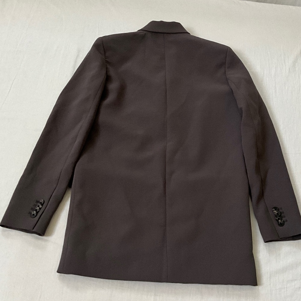 NWT ARITZIA Wilfred New Cherrelle Blazer XXS Gray - Picture 5 of 12